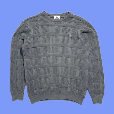 Maglione vintage Lacoste in maglia