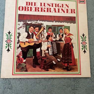 LP dei Lustigen Oberkrainer