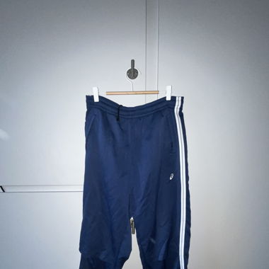 Blue Asic Joggers