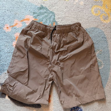 Shorts sportivi grigi