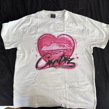 T-shirt Corteiz blanc, taille S