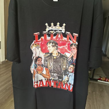 T-shirt Luan Santana