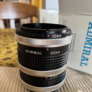 ADMIRAL AUTOMATIC EXTENSION TUBE SET