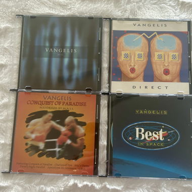 Vangelis music CD lot