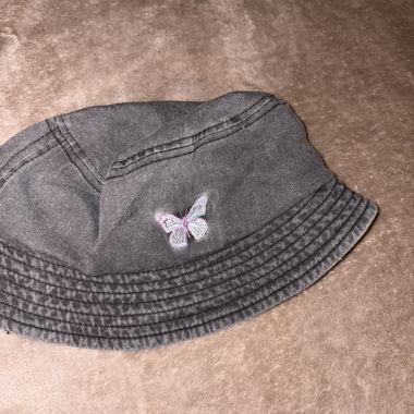 Cappello bucket nero