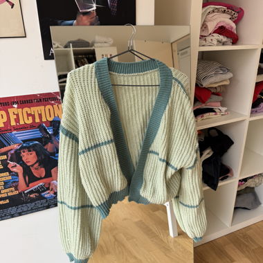 Cardigan in maglia