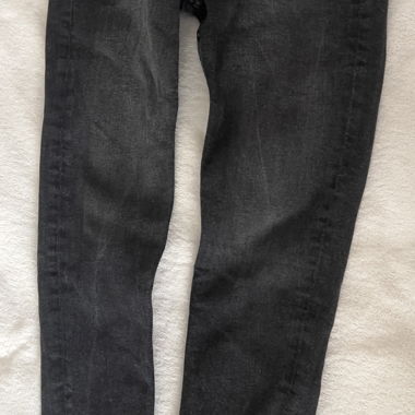 Jean skinny noir Zara