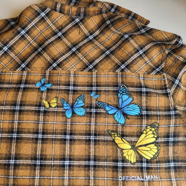 Boohoo MAN Flanellhemd mit Karomuster