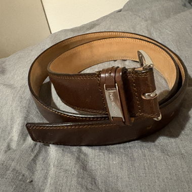 Leather Belt / Leather Belt / ceinture en cuir 90 cm