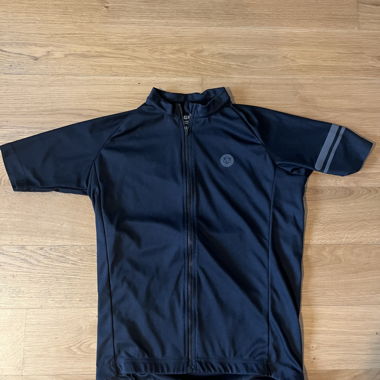 Maglia ciclismo AGU uomo M, nera