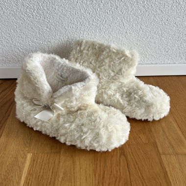Maddison Plush House Slippers
