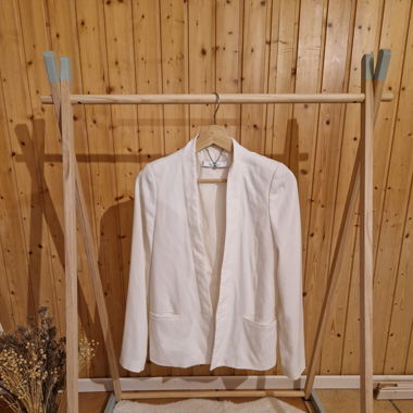 Joli Blazer Blanc