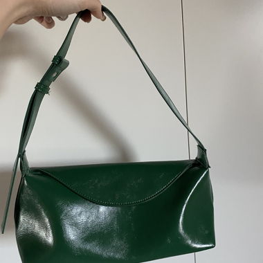 Green Shoulder Bag