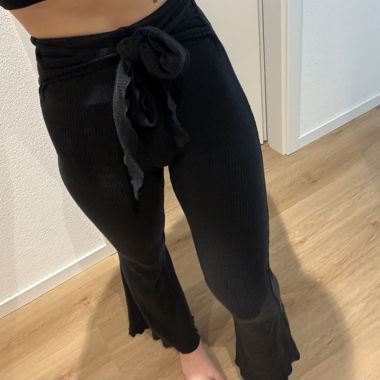 Pantalon patte d’ef 