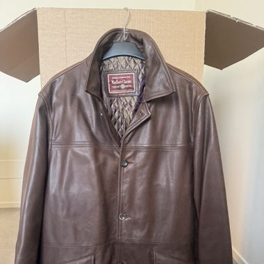 Cappotto di pelle -Ledermantel
