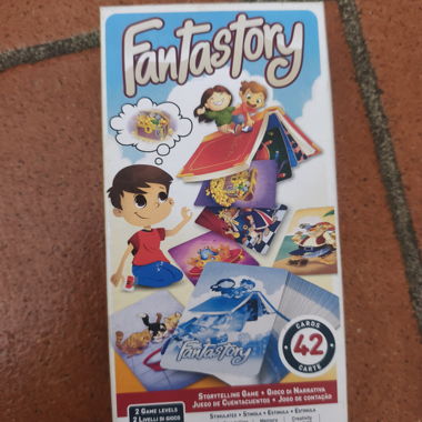 Jeu de cartes Chicco Fantastory