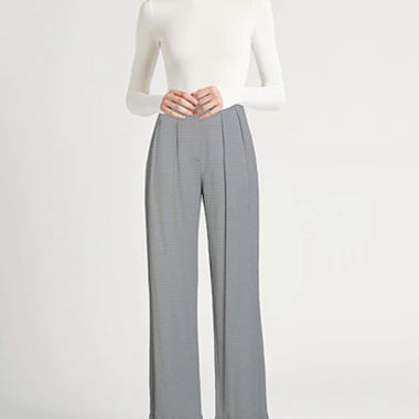 Pantalons gris Emporio Armani