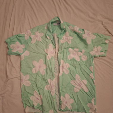 Chemise fleurie VISIONAIRE