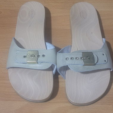 Scholl Holz Sandalen