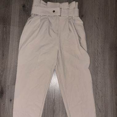 Pantalon classe beige 