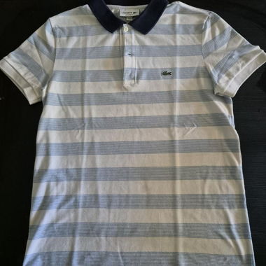 Polo Lacoste rayé