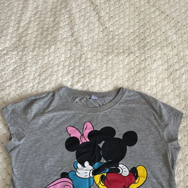 Mickey mouse Crop top t-schirt