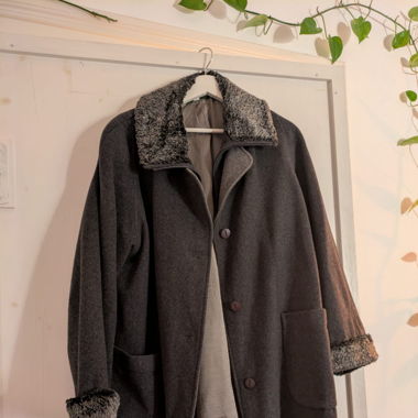 Cashmere/Wool Coat