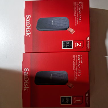 2 disques SSD