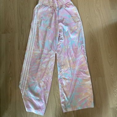 Pantaloni sportivi Adidas rosa