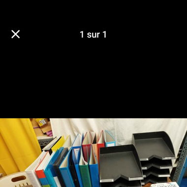 Classeurs etc