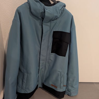 Westbeach Winterjacke petrol-schwarz