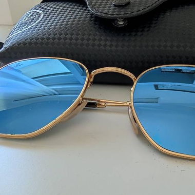 Lunettes de soleil Ray-Ban hexagonal