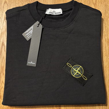 Pull Stone Island noir