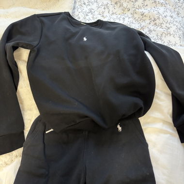 Black Polo Set