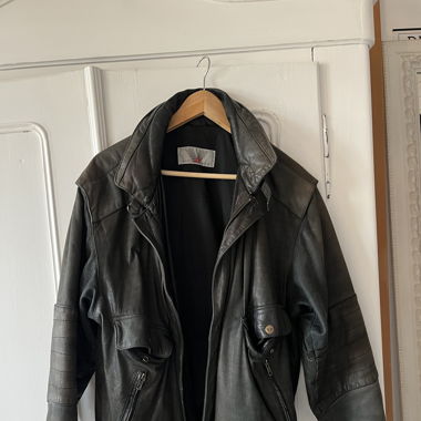 vintage lederjacke