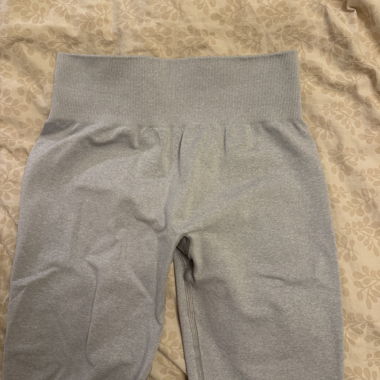 Leggings grigie di TEVEO