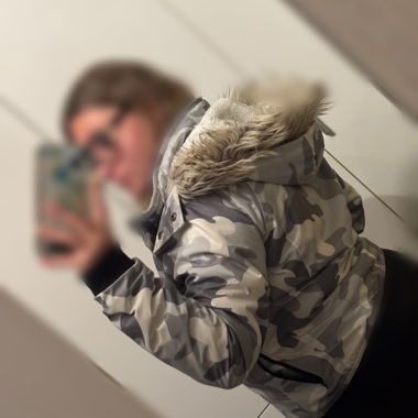 Veste mi-saison camouflage Hollister