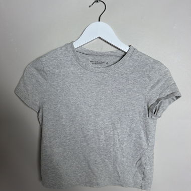 Abercrombie & Fitch Crop Tee