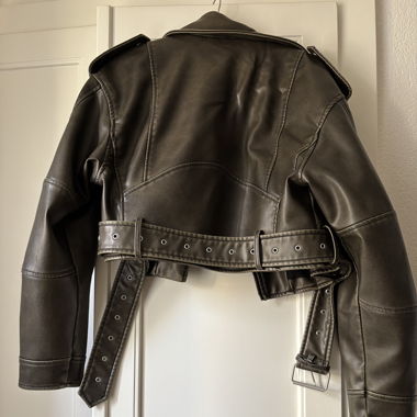 Veste cuir 