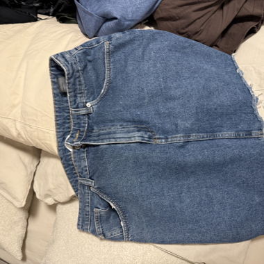 Gonna in jeans