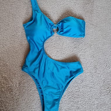 Nouveau : Maillot de bain de Verde Blue, taille S/36