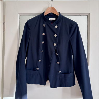 NAF NAF short blazer navy 38