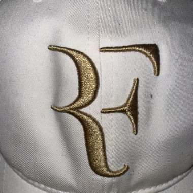 Nike RF-Cap mit Unterschrift