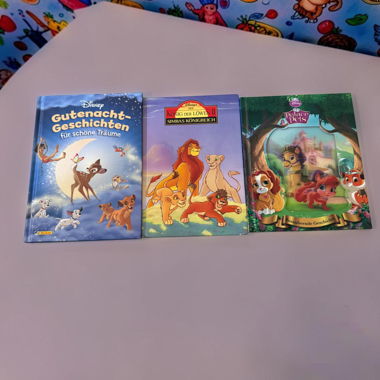 Livres pour enfants Disney, lot de 3