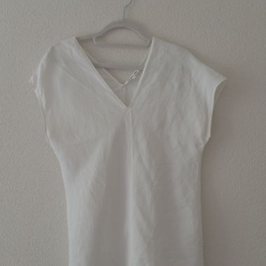 White Helmut Lang Top