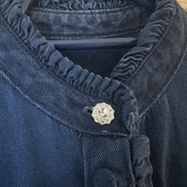 Denim blouse