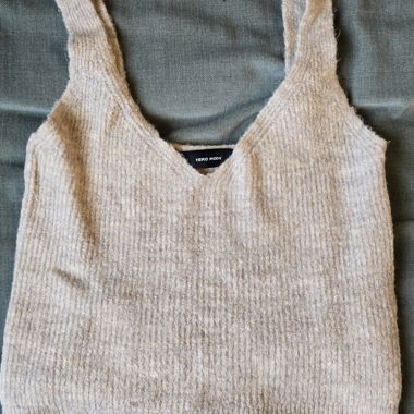 Vero Moda Knit Top with Straps