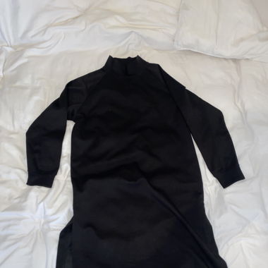 Black ADPT. Sweater Dress