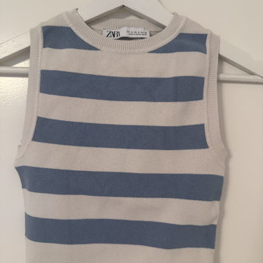 Zara Striped Summer Top