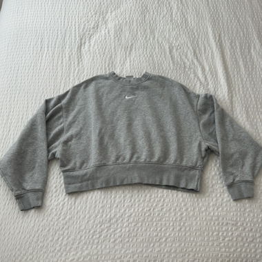Sweat gris Nike